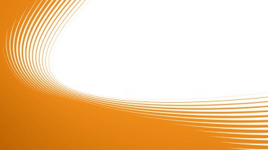 Modern Kumaş Web ve Grafiksel Tasarım için Turuncu Çizgili Çizgi Deseni Kusursuz Arkaplan