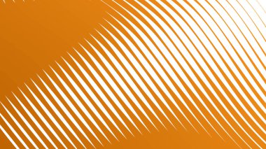 Modern Kumaş Web ve Grafiksel Tasarım için Turuncu Çizgili Çizgi Deseni Kusursuz Arkaplan