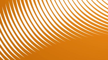 Modern Kumaş Web ve Grafiksel Tasarım için Turuncu Çizgili Çizgi Deseni Kusursuz Arkaplan