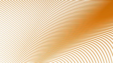 Modern Kumaş Web ve Grafiksel Tasarım için Turuncu Çizgili Çizgi Deseni Kusursuz Arkaplan