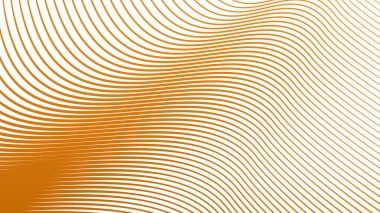Modern Kumaş Web ve Grafiksel Tasarım için Turuncu Çizgili Çizgi Deseni Kusursuz Arkaplan