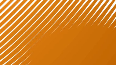 Modern Kumaş Web ve Grafiksel Tasarım için Turuncu Çizgili Çizgi Deseni Kusursuz Arkaplan