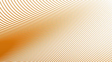 Modern Kumaş Web ve Grafiksel Tasarım için Turuncu Çizgili Çizgi Deseni Kusursuz Arkaplan