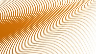 Modern Kumaş Web ve Grafiksel Tasarım için Turuncu Çizgili Çizgi Deseni Kusursuz Arkaplan