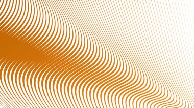 Modern Kumaş Web ve Grafiksel Tasarım için Turuncu Çizgili Çizgi Deseni Kusursuz Arkaplan