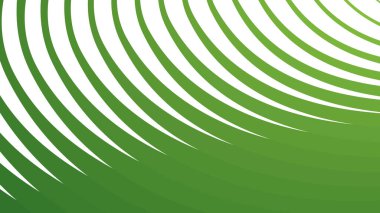 Kumaş İç ve Dijital Tasarım Projesi için Yeşil Çizgili Çizgi Deseni Kusursuz Arkaplan