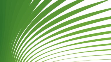 Kumaş İç ve Dijital Tasarım Projesi için Yeşil Çizgili Çizgi Deseni Kusursuz Arkaplan