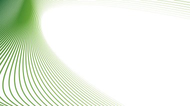 Kumaş İç ve Dijital Tasarım Projesi için Yeşil Çizgili Çizgi Deseni Kusursuz Arkaplan