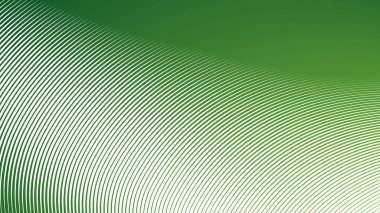 Kumaş İç ve Dijital Tasarım Projesi için Yeşil Çizgili Çizgi Deseni Kusursuz Arkaplan