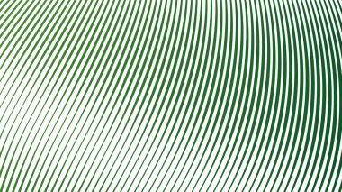 Kumaş İç ve Dijital Tasarım Projesi için Yeşil Çizgili Çizgi Deseni Kusursuz Arkaplan