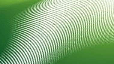 Kumaş İç ve Dijital Tasarım Projesi için Yeşil Çizgili Çizgi Deseni Kusursuz Arkaplan