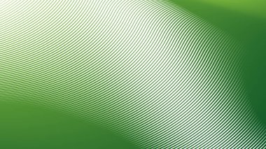 Kumaş İç ve Dijital Tasarım Projesi için Yeşil Çizgili Çizgi Deseni Kusursuz Arkaplan