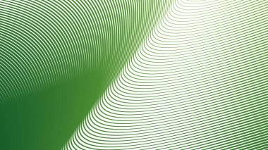 Kumaş İç ve Dijital Tasarım Projesi için Yeşil Çizgili Çizgi Deseni Kusursuz Arkaplan