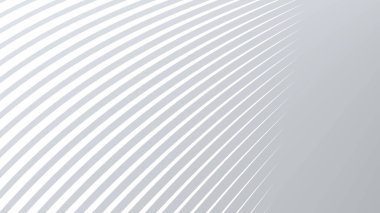 Modern Grafik Kumaşı ve Web Tasarımında Kusursuz Arkaplan için Gri Çizgili Çizgi Deseni