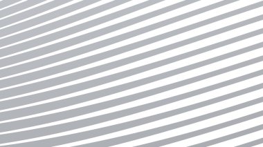 Modern Grafik Kumaşı ve Web Tasarımında Kusursuz Arkaplan için Gri Çizgili Çizgi Deseni