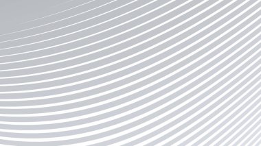 Modern Grafik Kumaşı ve Web Tasarımında Kusursuz Arkaplan için Gri Çizgili Çizgi Deseni