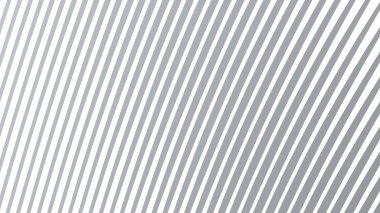 Modern Grafik Kumaşı ve Web Tasarımında Kusursuz Arkaplan için Gri Çizgili Çizgi Deseni