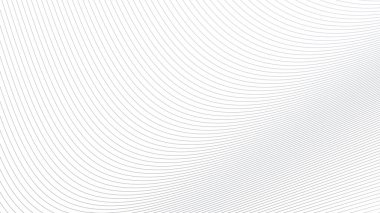 Modern Grafik Kumaşı ve Web Tasarımında Kusursuz Arkaplan için Gri Çizgili Çizgi Deseni