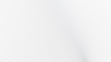 Modern Grafik Kumaşı ve Web Tasarımında Kusursuz Arkaplan için Gri Çizgili Çizgi Deseni