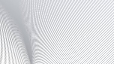 Modern Grafik Kumaşı ve Web Tasarımında Kusursuz Arkaplan için Gri Çizgili Çizgi Deseni