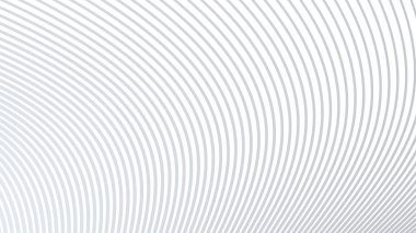 Modern Grafik Kumaşı ve Web Tasarımında Kusursuz Arkaplan için Gri Çizgili Çizgi Deseni