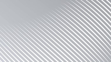 Modern Grafik Kumaşı ve Web Tasarımında Kusursuz Arkaplan için Gri Çizgili Çizgi Deseni