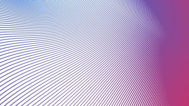 Mavi kırmızı çizgili düz desenli arkaplan soyut dekoratif duvar kağıdı desenli