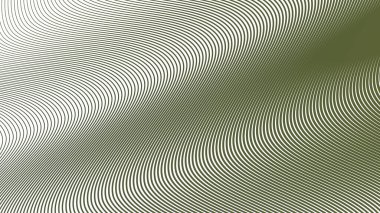 Yeşil ordu çizgileri. Dalgalanması kusursuz. Geçmişi soyut askeri kamuflaj tarzı.