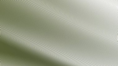 Yeşil ordu çizgileri. Dalgalanması kusursuz. Geçmişi soyut askeri kamuflaj tarzı.