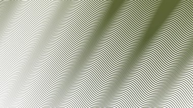 Yeşil ordu çizgileri. Dalgalanması kusursuz. Geçmişi soyut askeri kamuflaj tarzı.