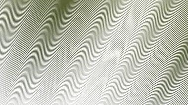 Yeşil ordu çizgileri. Dalgalanması kusursuz. Geçmişi soyut askeri kamuflaj tarzı.