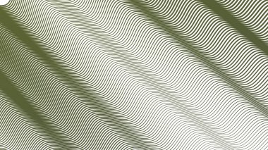 Yeşil ordu çizgileri. Dalgalanması kusursuz. Geçmişi soyut askeri kamuflaj tarzı.