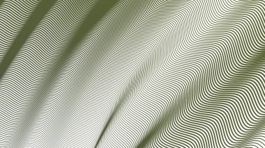 Yeşil ordu çizgileri. Dalgalanması kusursuz. Geçmişi soyut askeri kamuflaj tarzı.