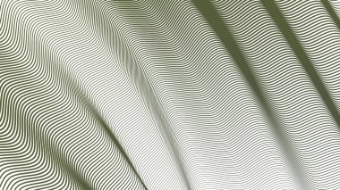 Yeşil ordu çizgileri. Dalgalanması kusursuz. Geçmişi soyut askeri kamuflaj tarzı.