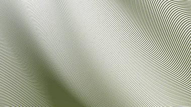 Yeşil ordu çizgileri. Dalgalanması kusursuz. Geçmişi soyut askeri kamuflaj tarzı.