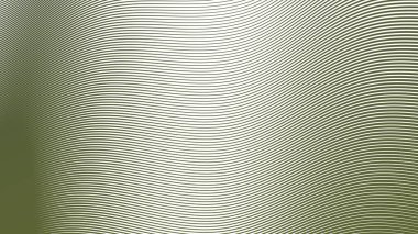 Yeşil ordu çizgileri. Dalgalanması kusursuz. Geçmişi soyut askeri kamuflaj tarzı.