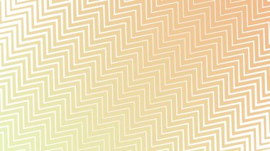 Modern Tekstil Duvar Kağıdı ve Dijital Desig için Taze Turuncu Zig Zag Hattı Kusursuz Desen Arkaplanı