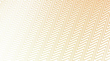 Modern Tekstil Duvar Kağıdı ve Dijital Desig için Taze Turuncu Zig Zag Hattı Kusursuz Desen Arkaplanı