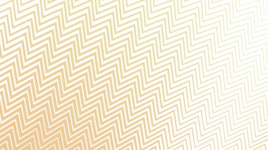 Modern Tekstil Duvar Kağıdı ve Dijital Desig için Taze Turuncu Zig Zag Hattı Kusursuz Desen Arkaplanı