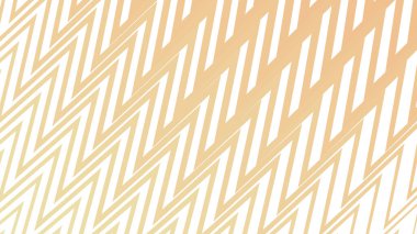 Modern Tekstil Duvar Kağıdı ve Dijital Desig için Taze Turuncu Zig Zag Hattı Kusursuz Desen Arkaplanı