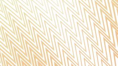 Modern Tekstil Duvar Kağıdı ve Dijital Desig için Taze Turuncu Zig Zag Hattı Kusursuz Desen Arkaplanı