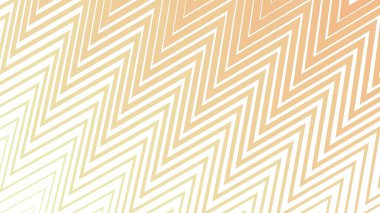 Modern Tekstil Duvar Kağıdı ve Dijital Desig için Taze Turuncu Zig Zag Hattı Kusursuz Desen Arkaplanı