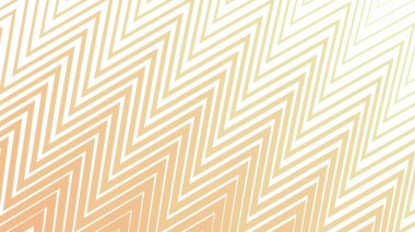 Modern Tekstil Duvar Kağıdı ve Dijital Desig için Taze Turuncu Zig Zag Hattı Kusursuz Desen Arkaplanı