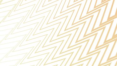 Modern Tekstil Duvar Kağıdı ve Dijital Desig için Taze Turuncu Zig Zag Hattı Kusursuz Desen Arkaplanı