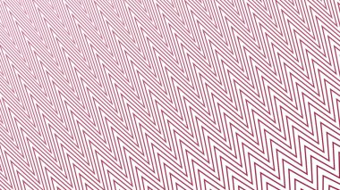 Moda Kumaşı Duvar Kağıdı Tekstil ve Dijital Desig için Kırmızı Zig Zag Çizgili Çizgili Desen Arkaplanı