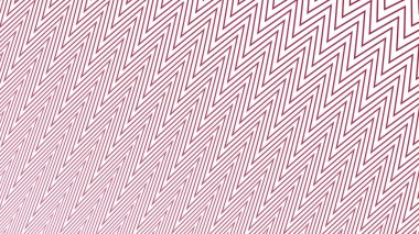 Moda Kumaşı Duvar Kağıdı Tekstil ve Dijital Desig için Kırmızı Zig Zag Çizgili Çizgili Desen Arkaplanı