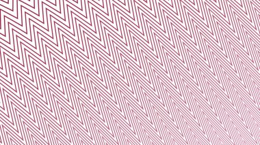 Moda Kumaşı Duvar Kağıdı Tekstil ve Dijital Desig için Kırmızı Zig Zag Çizgili Çizgili Desen Arkaplanı