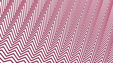 Moda Kumaşı Duvar Kağıdı Tekstil ve Dijital Desig için Kırmızı Zig Zag Çizgili Çizgili Desen Arkaplanı