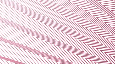 Moda Kumaşı Duvar Kağıdı Tekstil ve Dijital Desig için Kırmızı Zig Zag Çizgili Çizgili Desen Arkaplanı