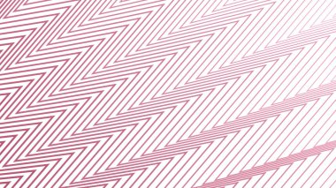 Moda Kumaşı Duvar Kağıdı Tekstil ve Dijital Desig için Kırmızı Zig Zag Çizgili Çizgili Desen Arkaplanı